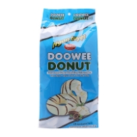 Bánh Doowee Donut Phủ Sôcôla Trắng Nhân Kem Sữa